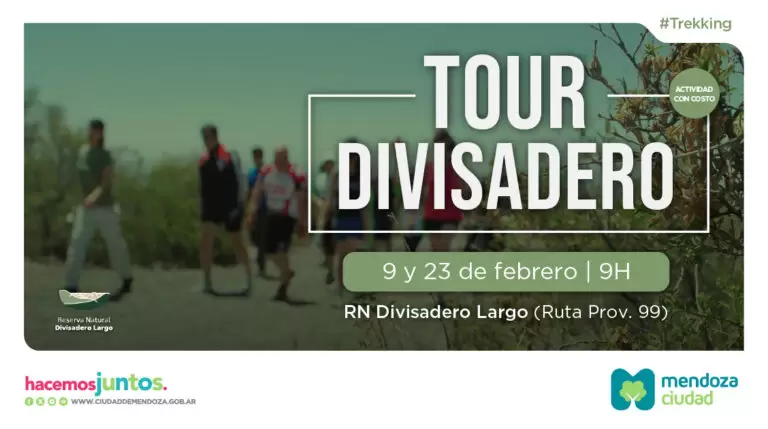 Tour Divisadero en febrero