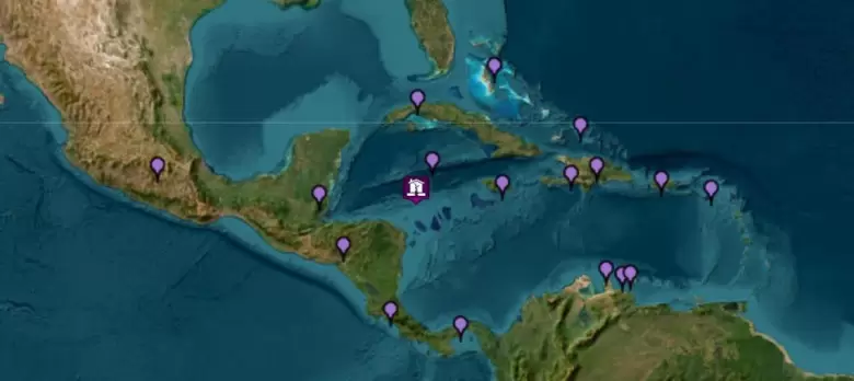 Terremoto en el caribe