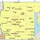 Tembl� en la capital de San Juan y alcanz� a percibirse en toda la zona norte de Mendoza