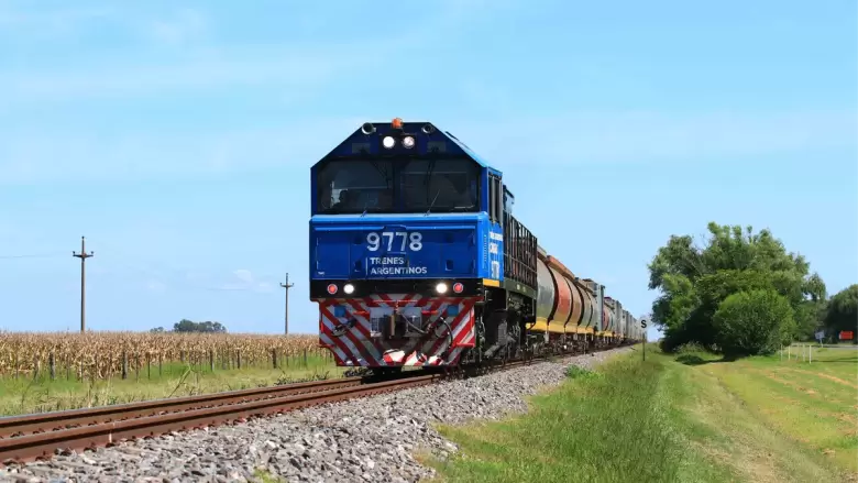 trenes argentinos