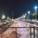 La intensa tormenta del fin de semana puso a prueba el sistema aluvional del Área Metropolitana de Mendoza