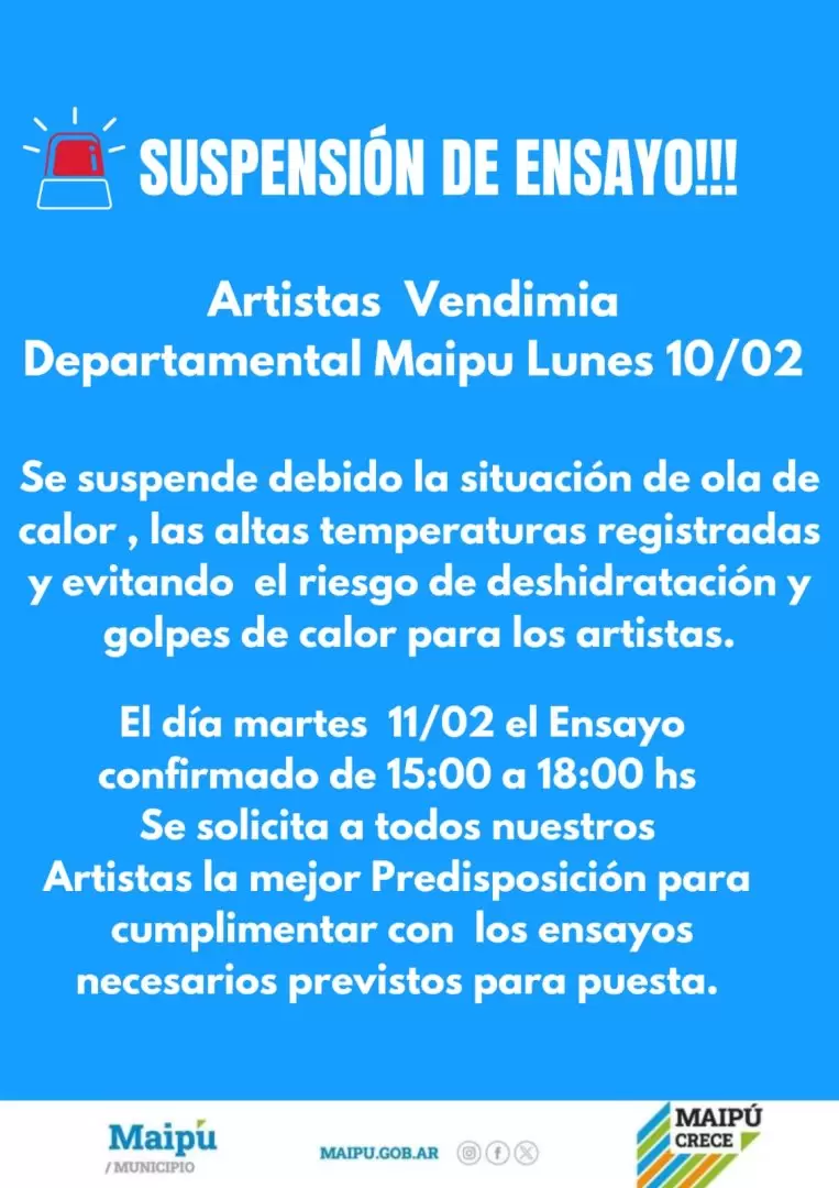 suspensión esnayos maipú