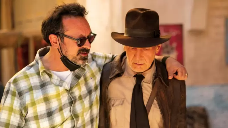 James Mangold dirigiendo Indiana Jones