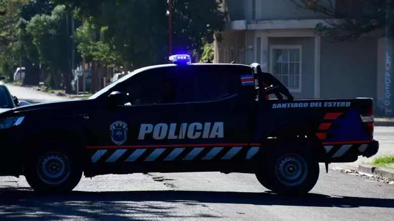 polic�a de Santiago del Estero