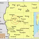 Volvi� a temblar en el sur sanjuanino y repercuti� en toda la zona norte de Mendoza