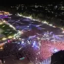 Mar�a Becerra cant� ante 500 mil personas y rompi� un r�cord hist�rico de concurrencia