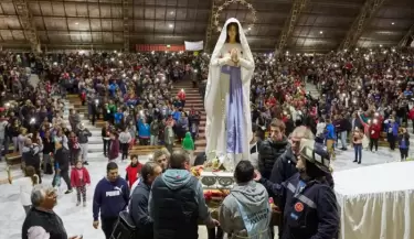 virgen de lourdes 11 de febrero