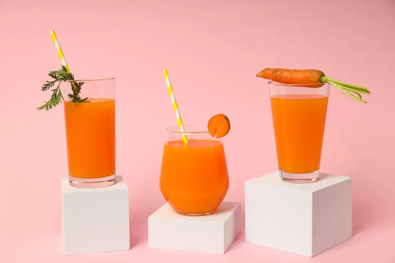 jugo de zanahoria