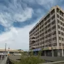 (Video) Alarma en la Municipalidad de Capital por una amenaza de bomba