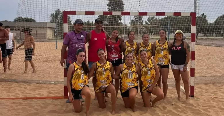 beach handball
