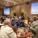 Mendoza estuvo presente en una importante feria de turismo de reuniones, en Río de Janeiro