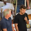 Leo Ponzio y la Fundaci�n River Plate visitaron a j�venes en contexto de encierro para promover valores del deporte