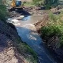 San Rafael reconstruyó un canal para llevar agua a la isla del Río Diamante y el Parque Mariano Moreno