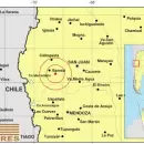 Volvió a temblar en el sur sanjuanino y alcanzó a percibirse en toda la zona norte de Mendoza