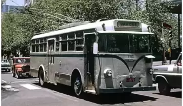 trolebus 14 de febrero