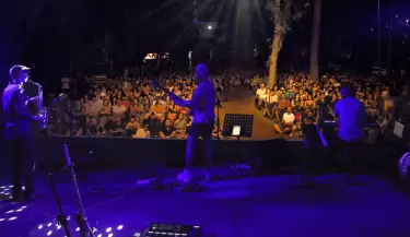 jazz en el lago