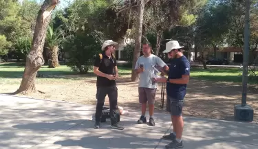 Plaza Malvinas Argentinas