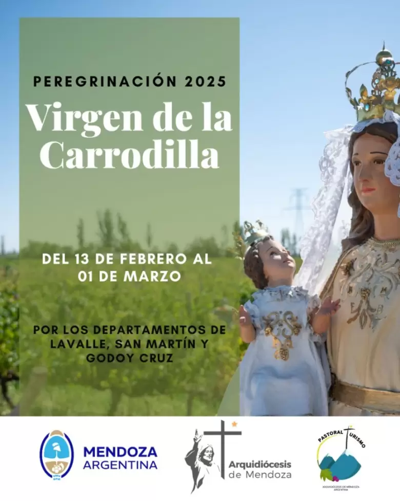 virgen de la carrodilla lavalle