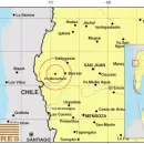 Volvió a sacudirse la tierra a los pies del Cerro Mercedario y repercutió en todo el Gran Mendoza