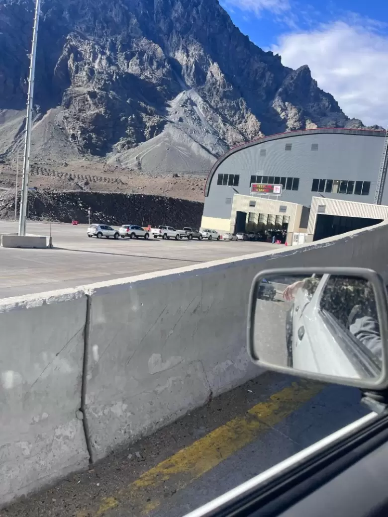 Cómo está el cruce a Chile este sábado 15