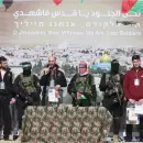Hamás libera a 3 rehenes israelíes y entrega un mensaje amenazador