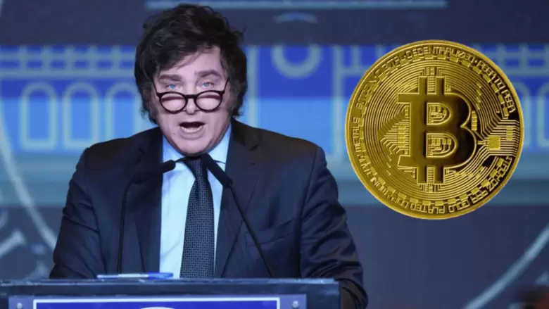 milei criptomonedas