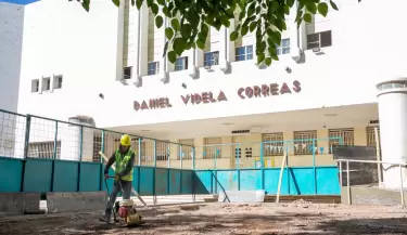 trabajos en escuelas