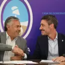 Cornejo puso la firma para iniciar un Plan Maestro hídrico para garantizar el agua en Mendoza
