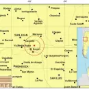Fuerte temblor en el sur de San Juan se percibió con intensidad en el Gran Mendoza