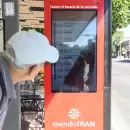 Instalan nuevos tótems informativos para mejorar el servicio del transporte público en tiempo real