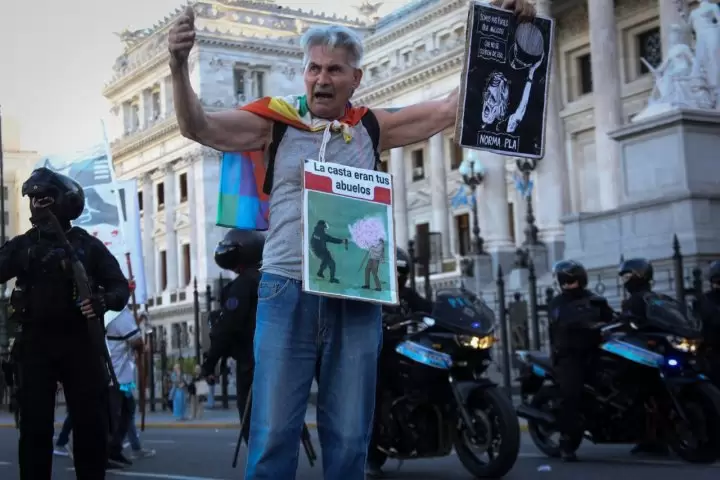 incidentes congreso