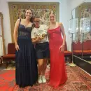 Dalila Tahan y Nicolás Ortega Lara: los diseñadores detrás de los vestidos de las reinas