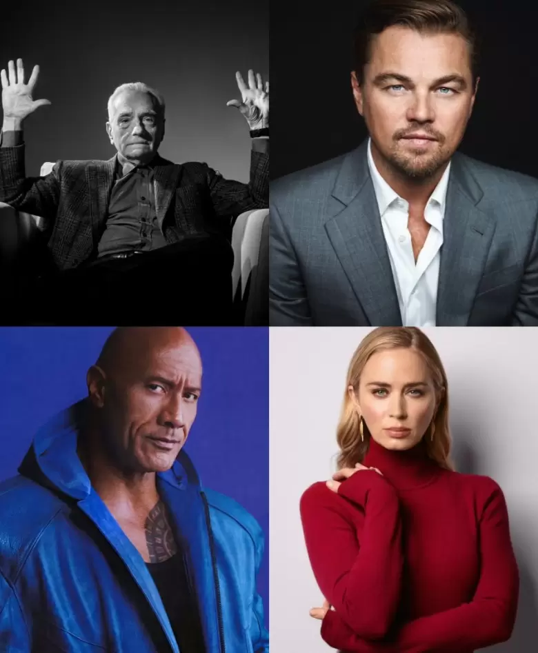 Reparto de la nueva película de Martin Scorsese