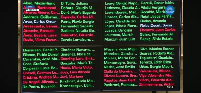 senado