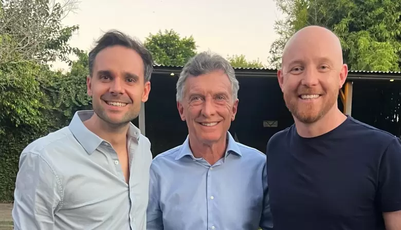 Macri y allasino