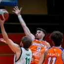 Rivadavia Básquet cayó de local ante Barrio Parque