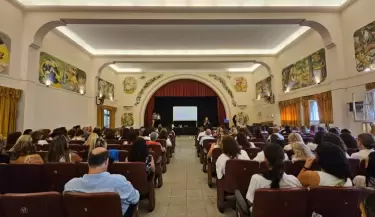 Acto de presentaci�n de los lineamientos pedag�gicos en Nivel Primario