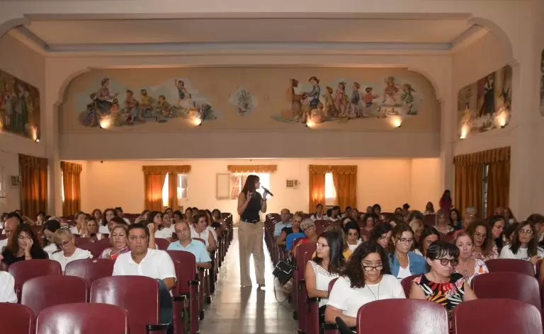 Acto de presentación de los lineamientos pedagógicos en Nivel Primario