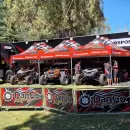 Competencia: ya se puede visitar el Vivac del Rally Sudamericano en San Rafael