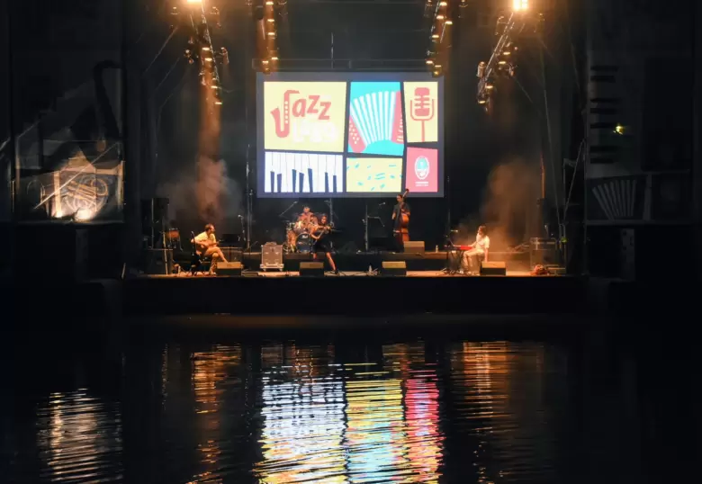 Jazz en el lago