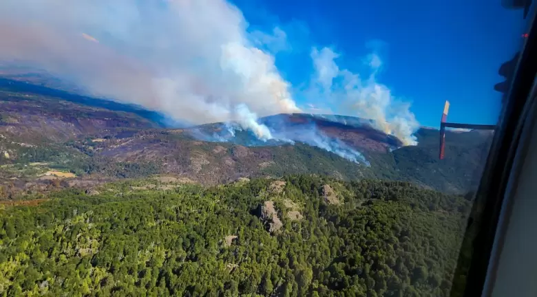 incendios patagonia