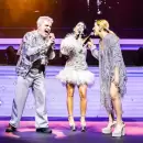 (Video) Miranda! y Lali deslumbraron en México y así sonó "Mejor que Vos" en vivo