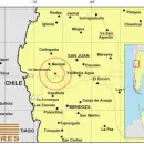 Volvió a temblar en el límite entre Mendoza y San Juan y repercutió en todo el norte provincial