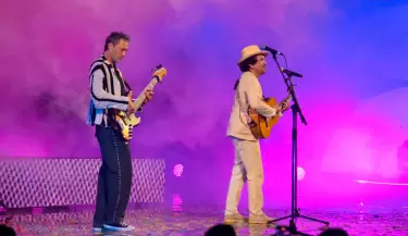 bacilos en el festival de vi�a del mar 2025