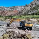 Hidráulica colaboró con Vialidad Mendoza en la reparación de la ruta al Cañón del Atuel
