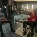 Sting pas� por Buenos Aires y se abraz� con Charly Garc�a, en un encuentro muy especial