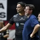(Video) La reacción de Alfredo Berti, tras su expulsión en Independiente Rivadavia - Argentinos