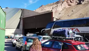 paso a Chile