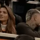 (Video) Mauro Icardi y la China Suárez se mostraron juntos en el clásico de Turquía