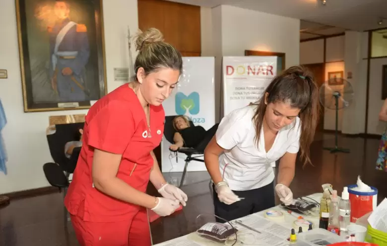 donar sangre